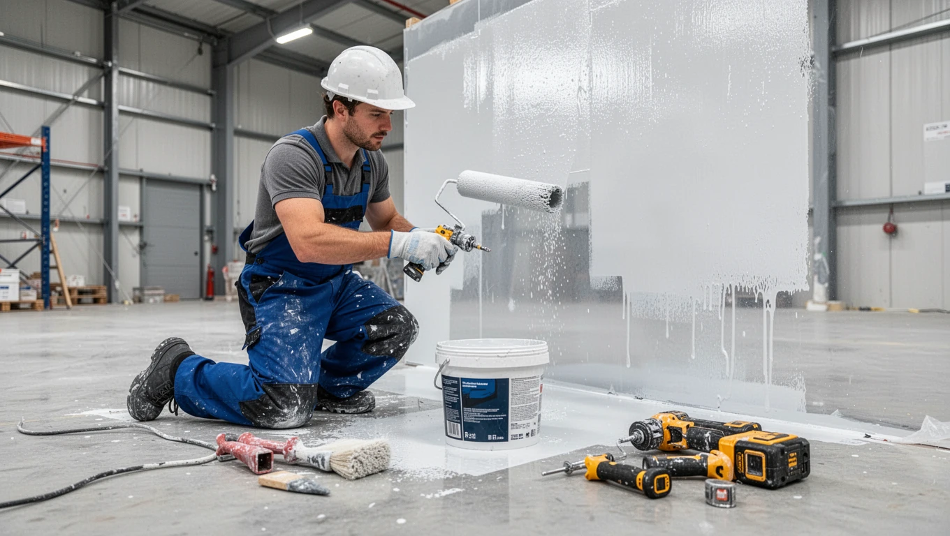 Warehouse Painting