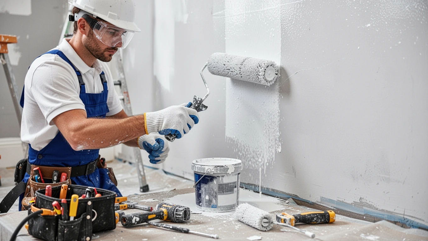 Heritage Building Restoration Painting