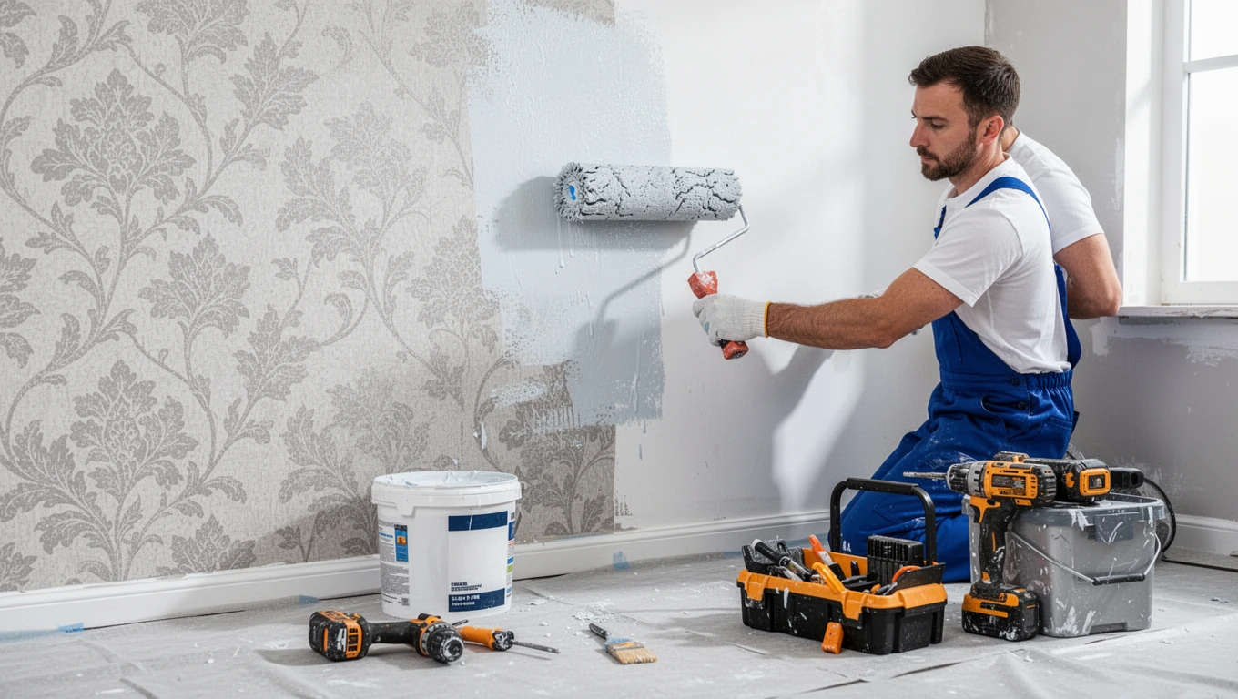Wallpaper Installation