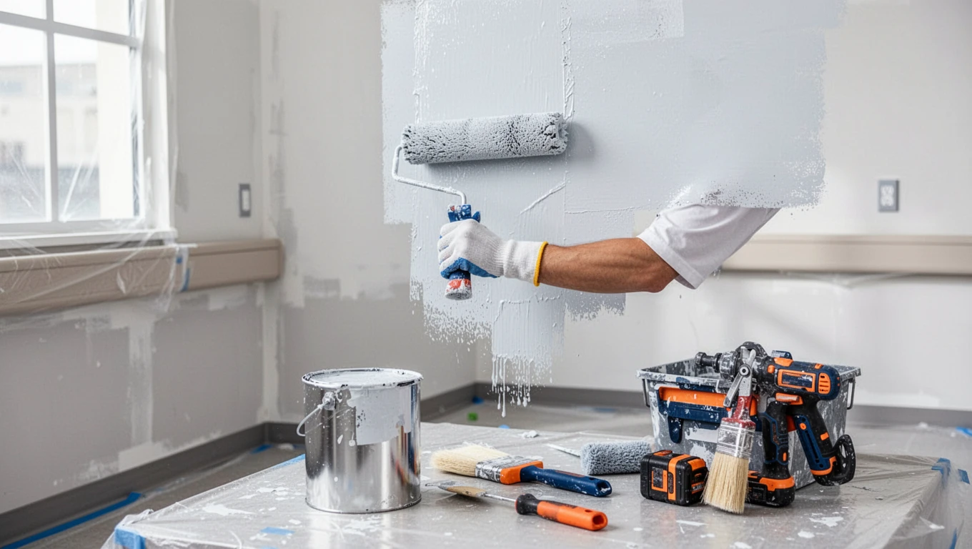 Hospital Painting & Repainting