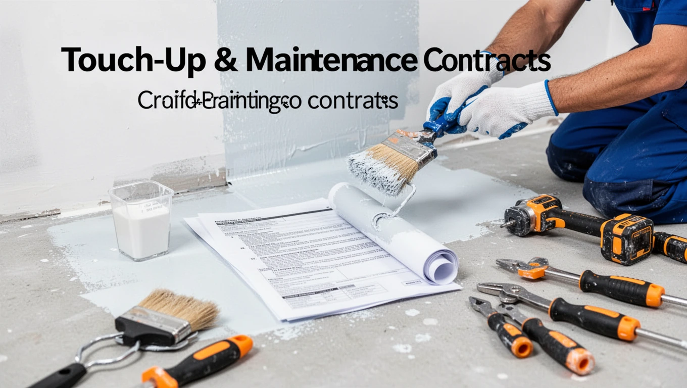 Touch-up & Maintenance Contracts