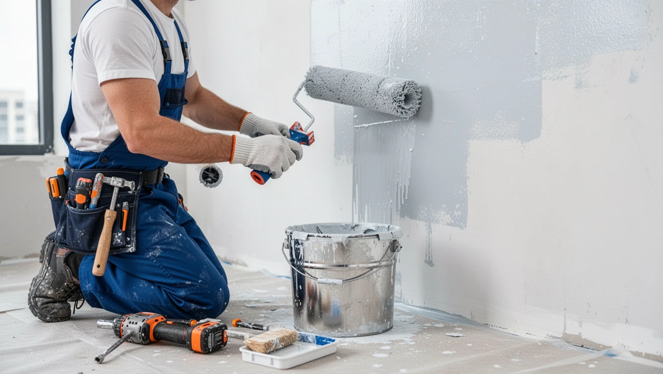 Apartments Painting & Repainting