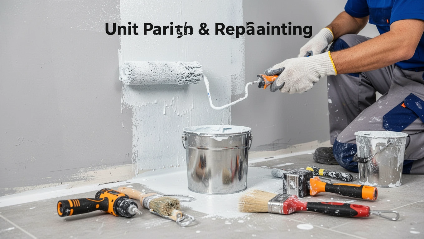 Unit Painting & Repainting